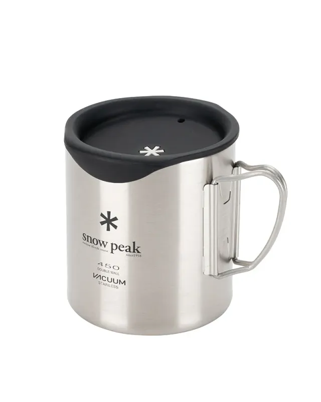 Snow Peak Stainless Vacuum krussett 450 ml 2-pk