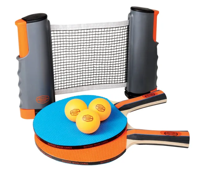 GSI Outdoor Freestyle bordtennissett med nett