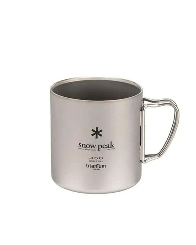 Snow Peak Ti-Double turkopp titan