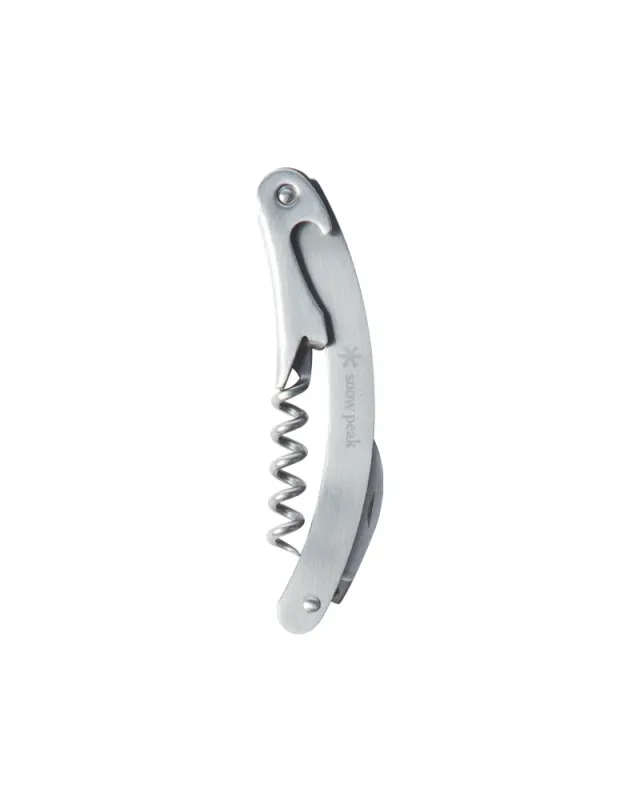 Snow Peak Wine Tool korketrekker stål