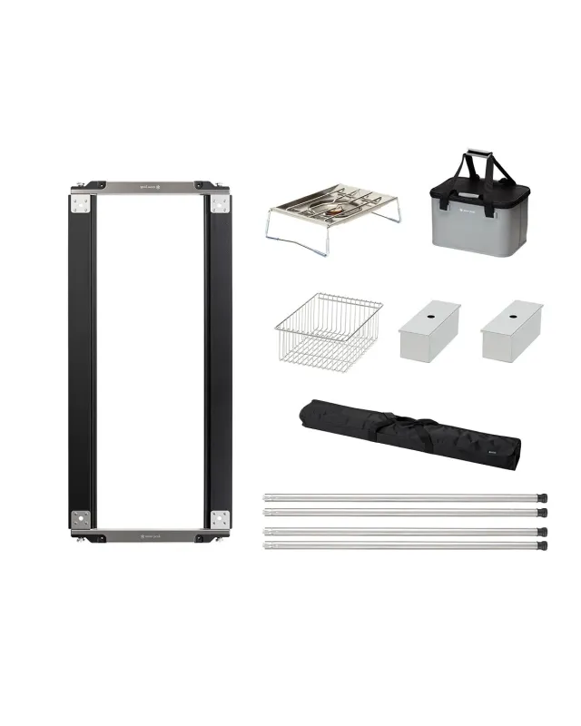 Snow Peak IGT Collapsible 4 Unit turkjøkken sett