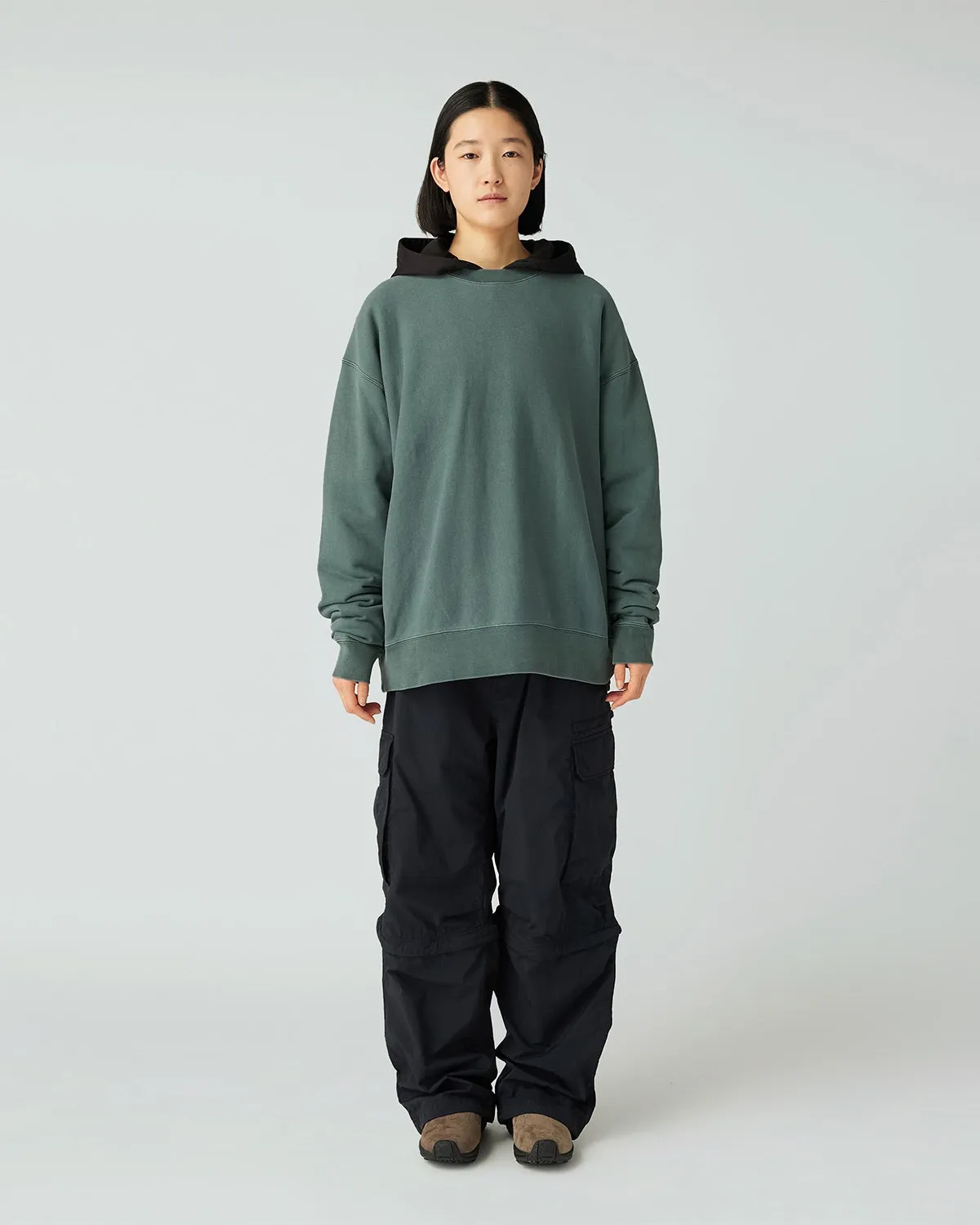 Snow Peak Garment Dyed pullover bomullsfleece