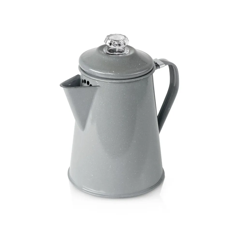 GSI Outdoor Mesa perkolator emalje 1,9 liter