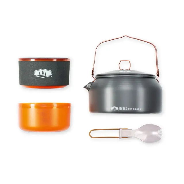 GSI Outdoor Halulite Ketalist kokesett 1 liter isolert