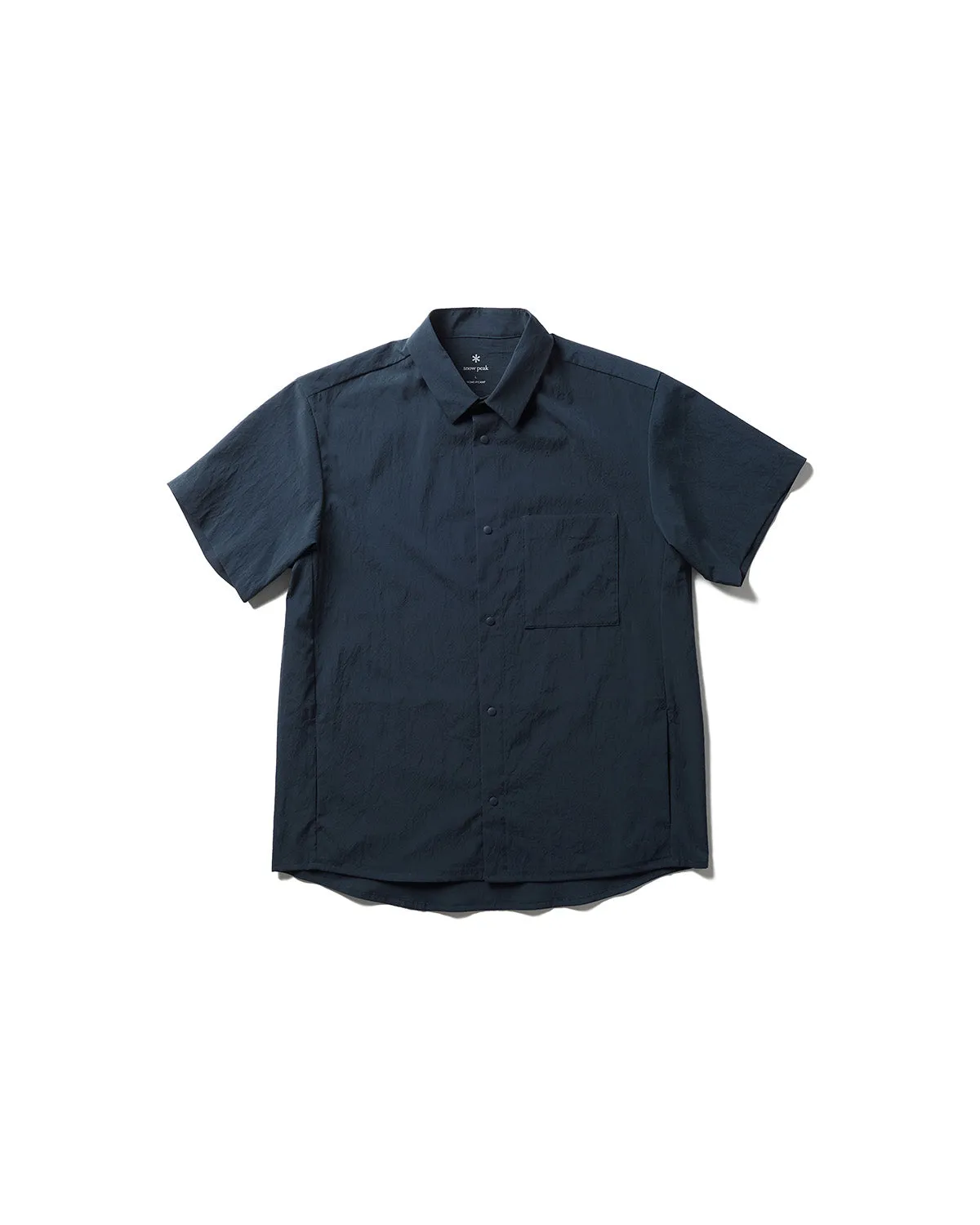Snow Peak Breathable Quick Dry S/S skjorte lett