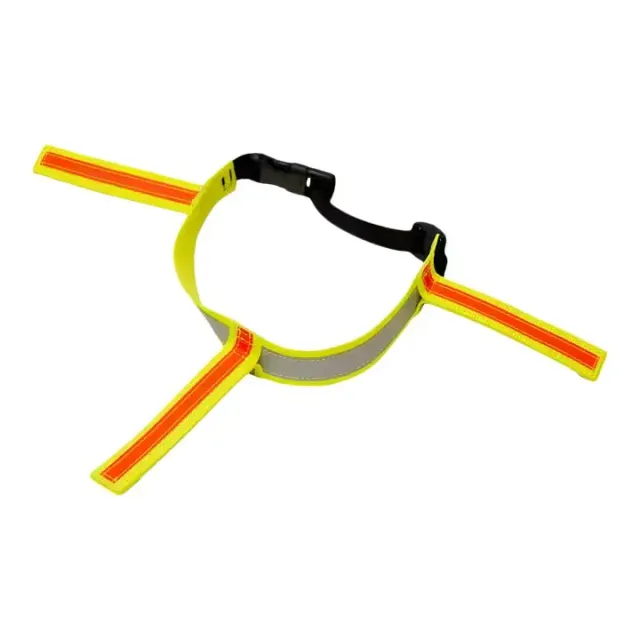 Edvardson Flärphalsband hundehalsbånd med refleks