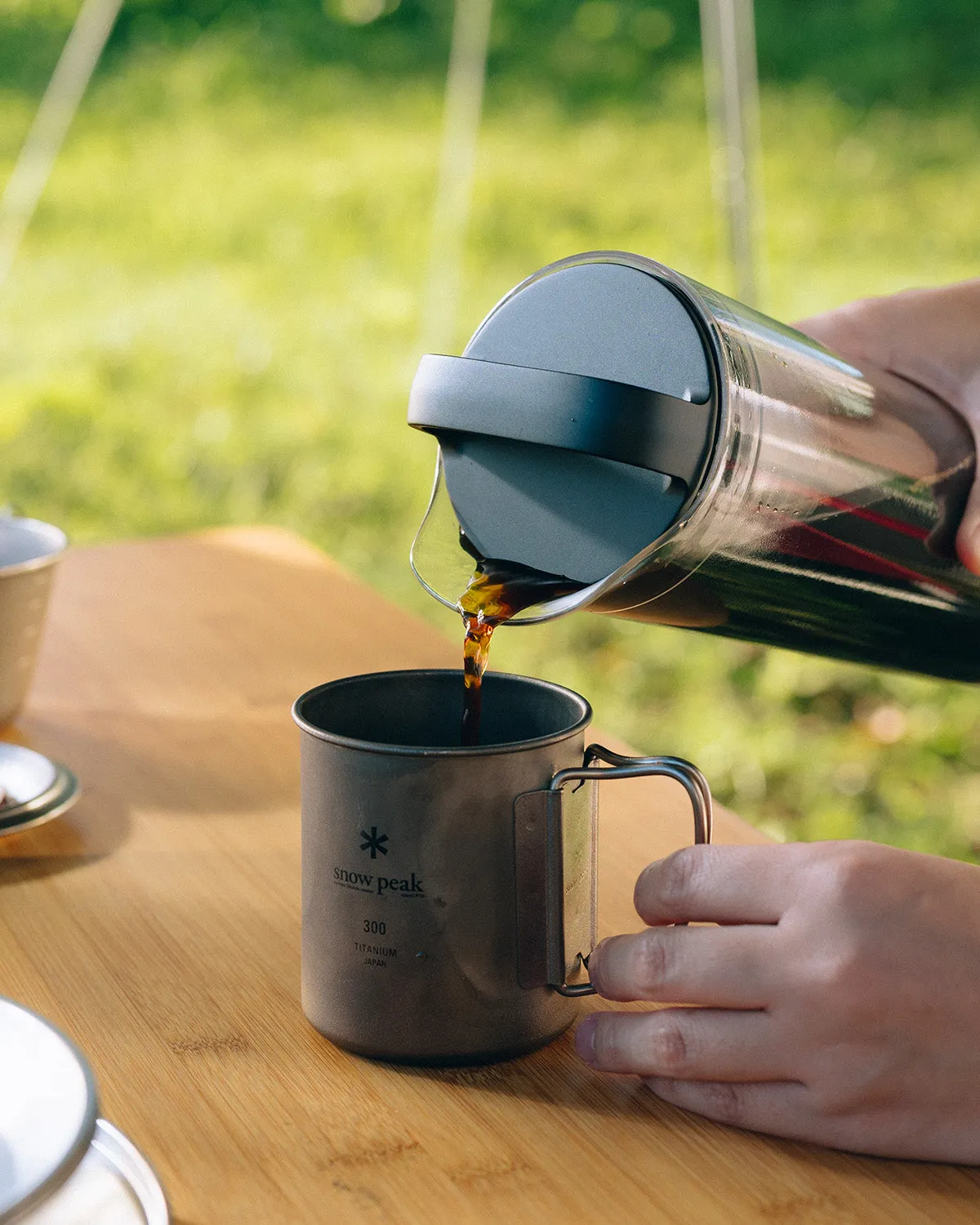 Snow Peak Field Coffee Brewer kaffebrygger til kaldtrekking