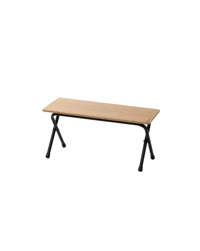 Snow Peak Bamboo Folding Shelf lett hylle