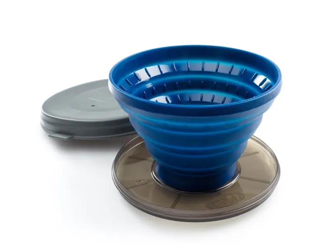 GSI Outdoor Collapsible JavaDrip kaffefilterholder blå