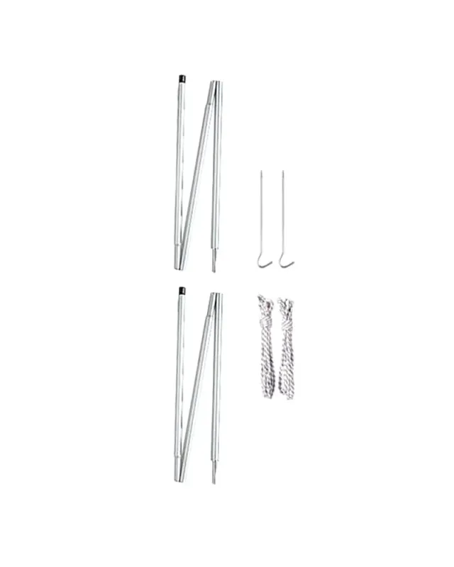 Snow Peak Awning Pole Set teltstangsett aluminium