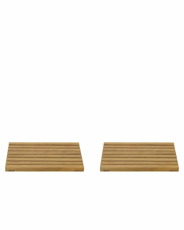 Snow Peak Garden Unit Table Wood Insert bordplate itauba
