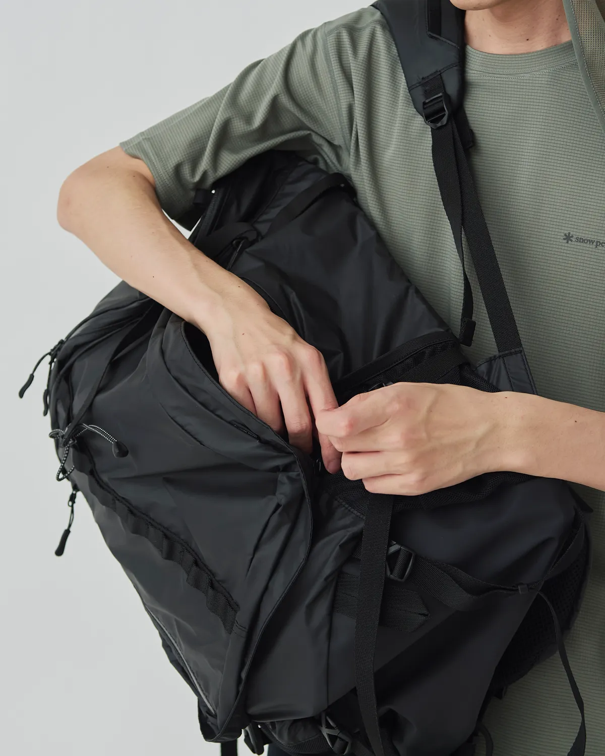 Snow Peak Active Field Backpack ryggsekk ripstop
