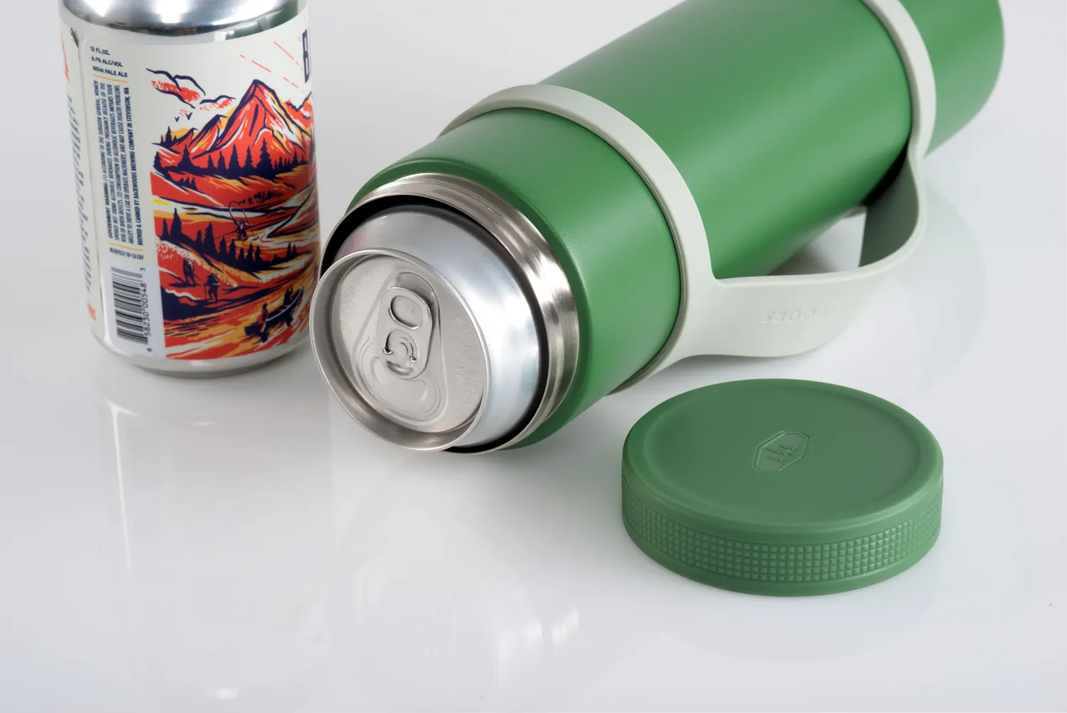 GSI Outdoor 2 Can Cooler Stack kjølebag 2 bokser isolert