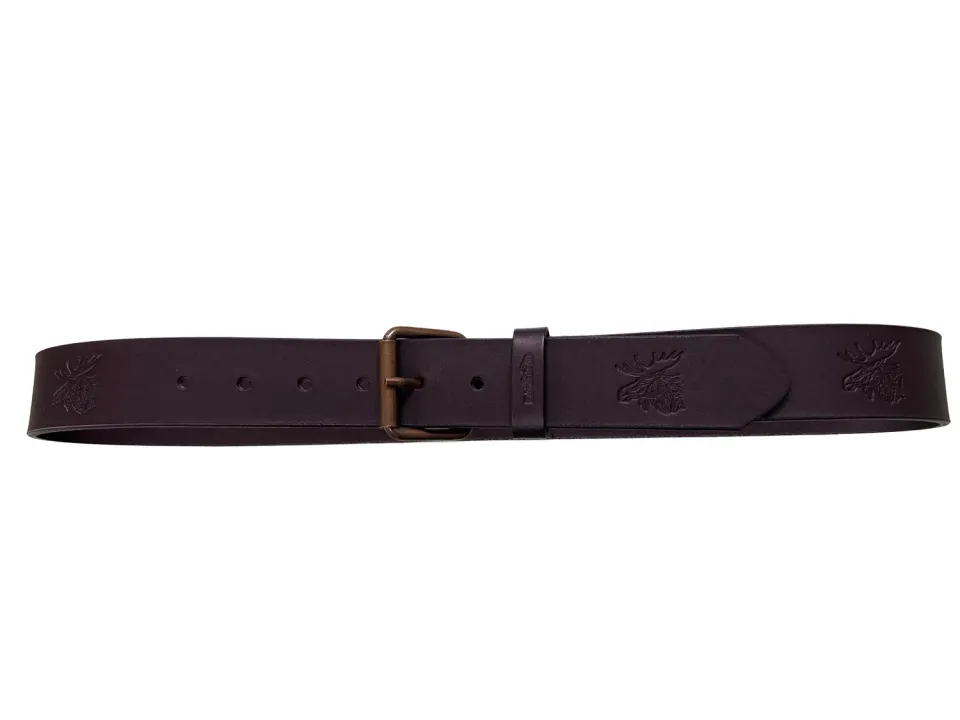 Edvardson lærbelte 39mm