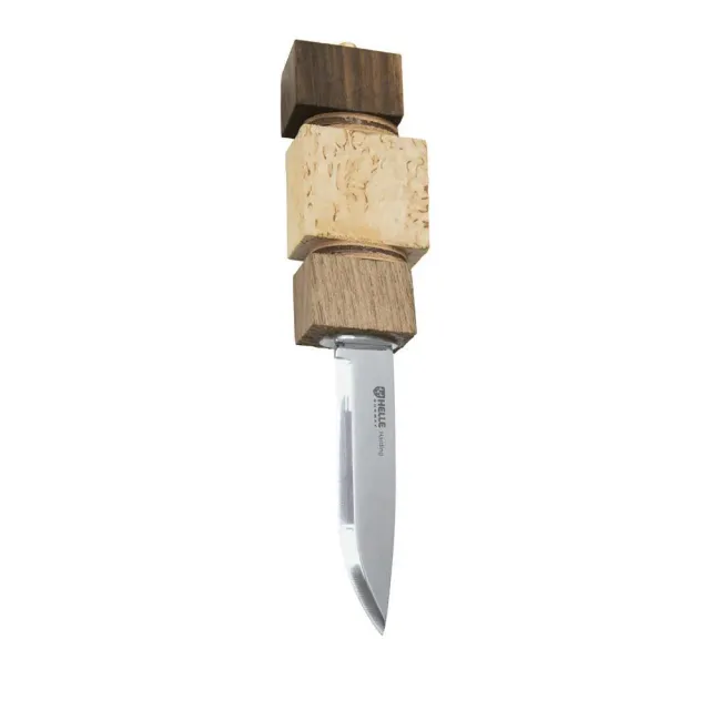Helle Norway Delvis ferdig Harding knivemne