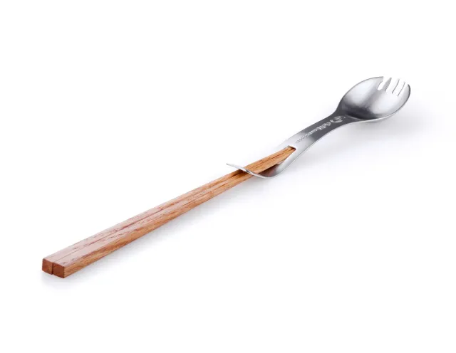 GSI Outdoor Glacier Stainless spork med pinner lang