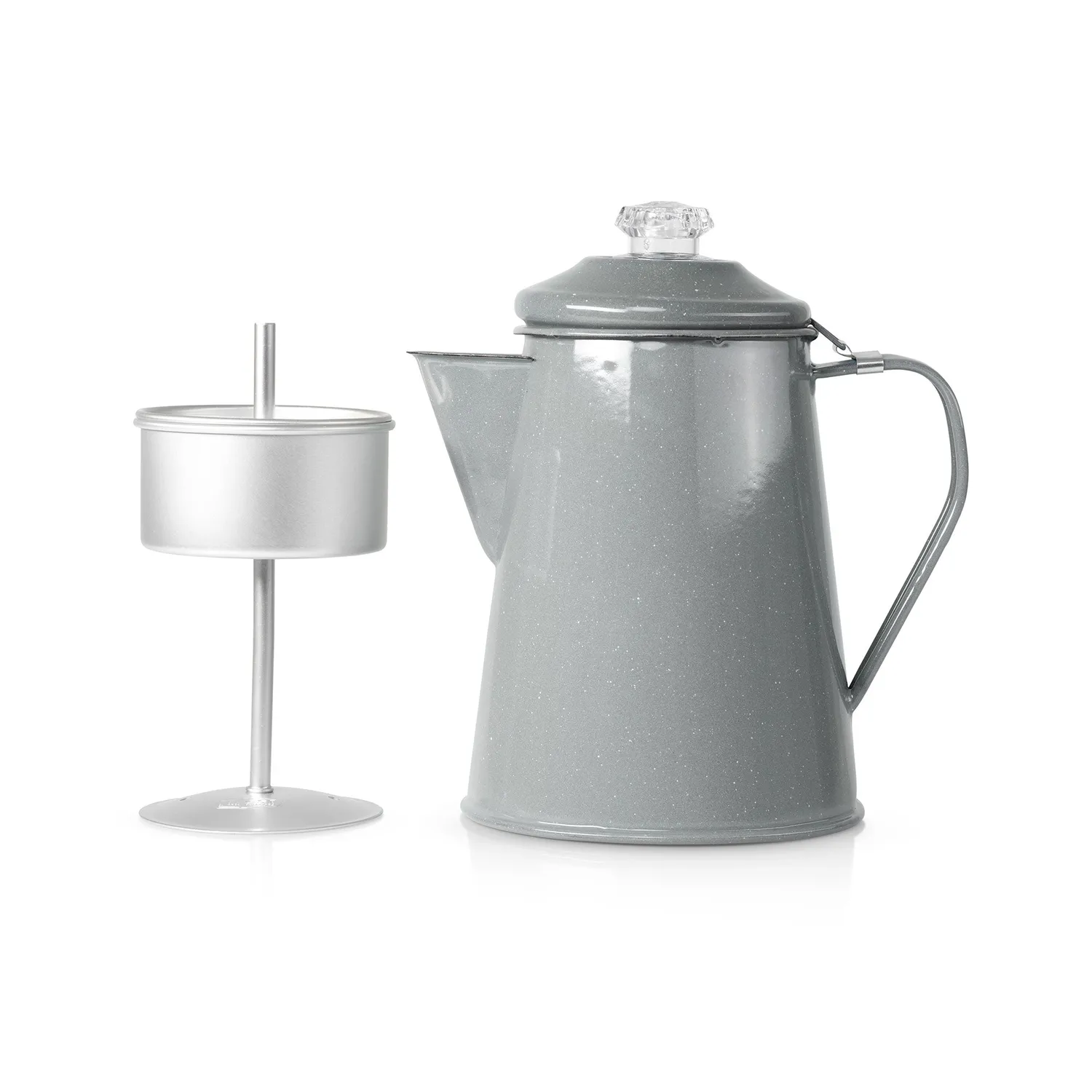 GSI Outdoor Mesa perkolator emalje 1,9 liter