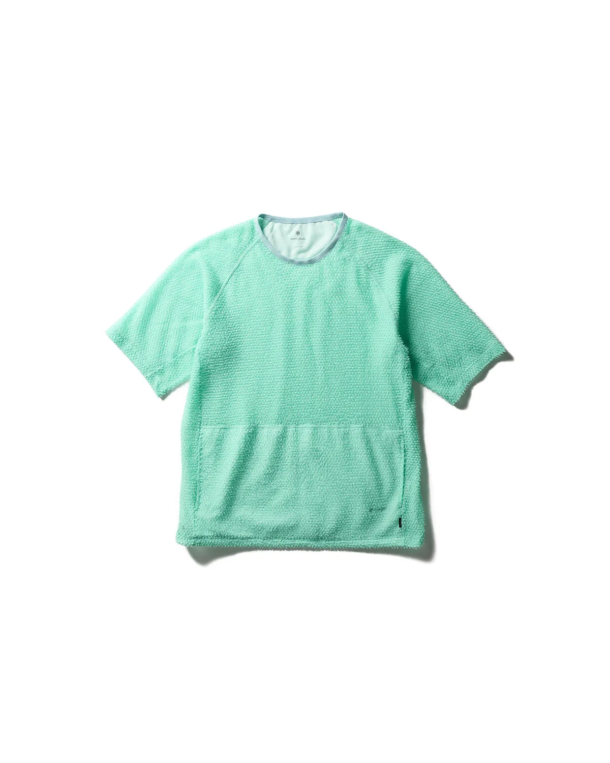 Snow Peak Alpha Direct Short Sleeve T-Shirt t-skjorte Polartec Alpha