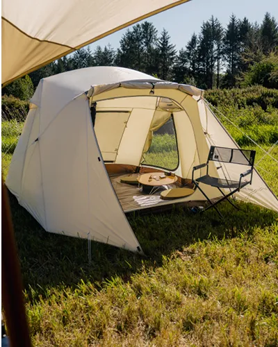 Snow Peak Alpha Breeze familietelt 4-personers sett