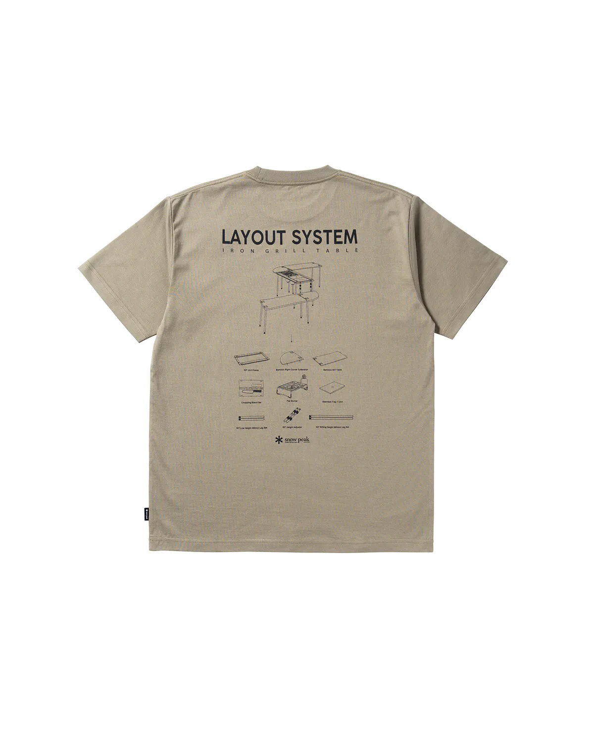 Snow Peak IGT T-Shirt t-skjorte