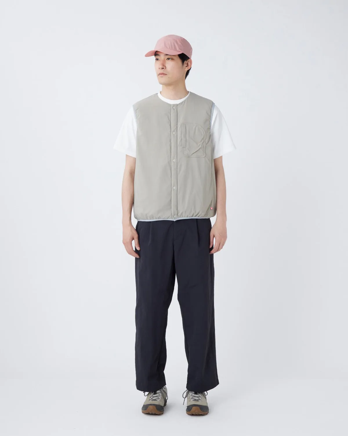Snow Peak Flexible Insulated vest PrimaLoft