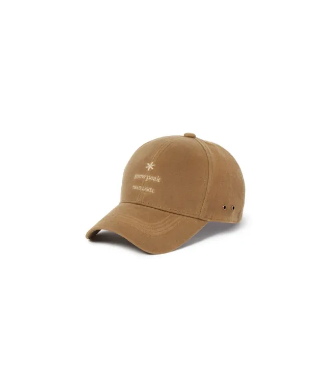 Snow Peak Oiled Cap caps oljet bomull
