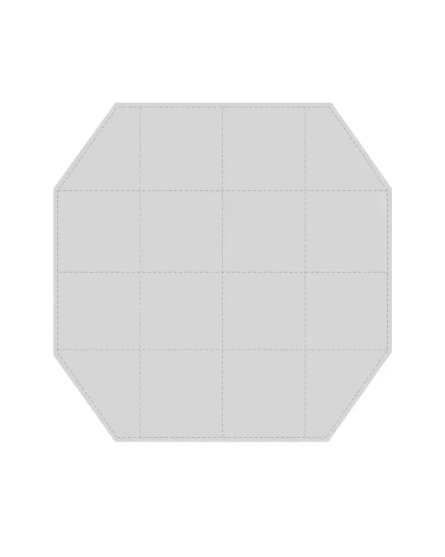 Snow Peak Dock Dome Pro 6 innermatte isolert