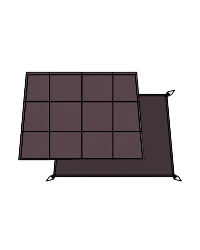 Snow Peak Tuga Mat Sheet teltunderlag sett