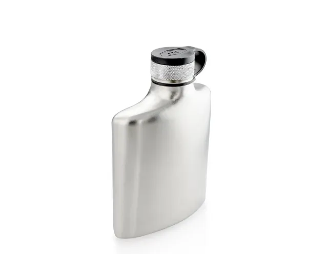 GSI Outdoor Glacier Stainless Hip Flask lommelærke