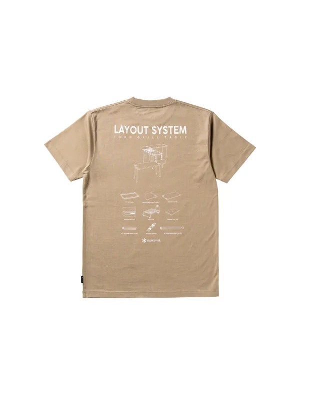 Snow Peak IGT T-Shirt t-skjorte