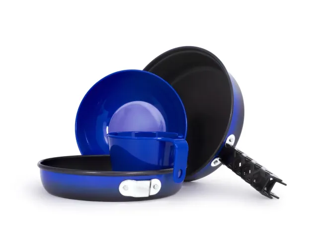 GSI Outdoor Bugaboo Ceramic Mess Kit turkjøkken