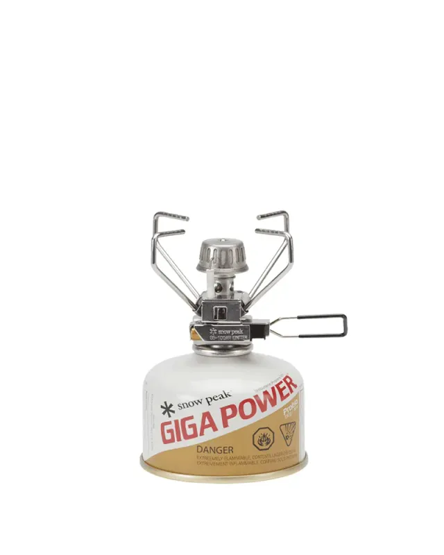 Snow Peak GigaPower Stove 2.0 Auto turbrenner ultralett