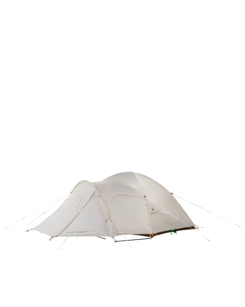 Snow Peak Amenity Dome telt ivory 4-personers