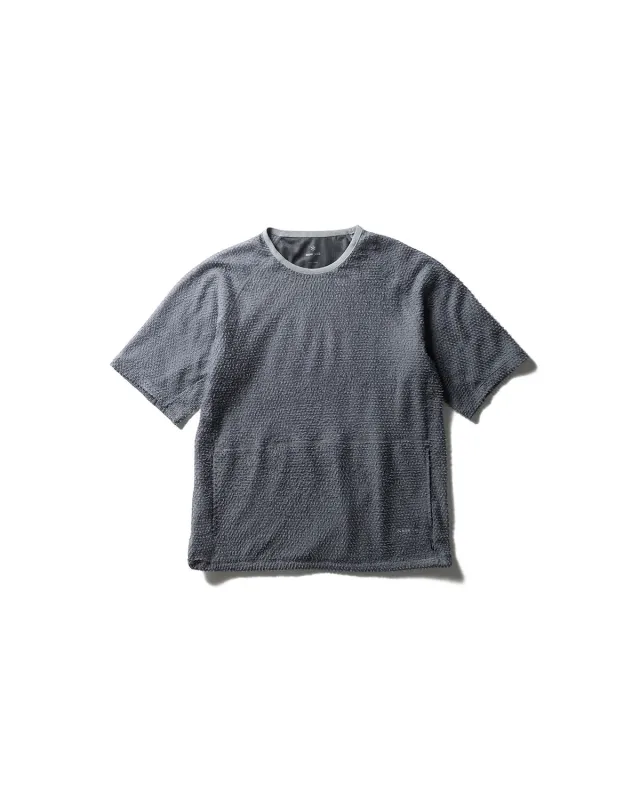 Snow Peak Alpha Direct Short Sleeve T-Shirt t-skjorte Polartec Alpha