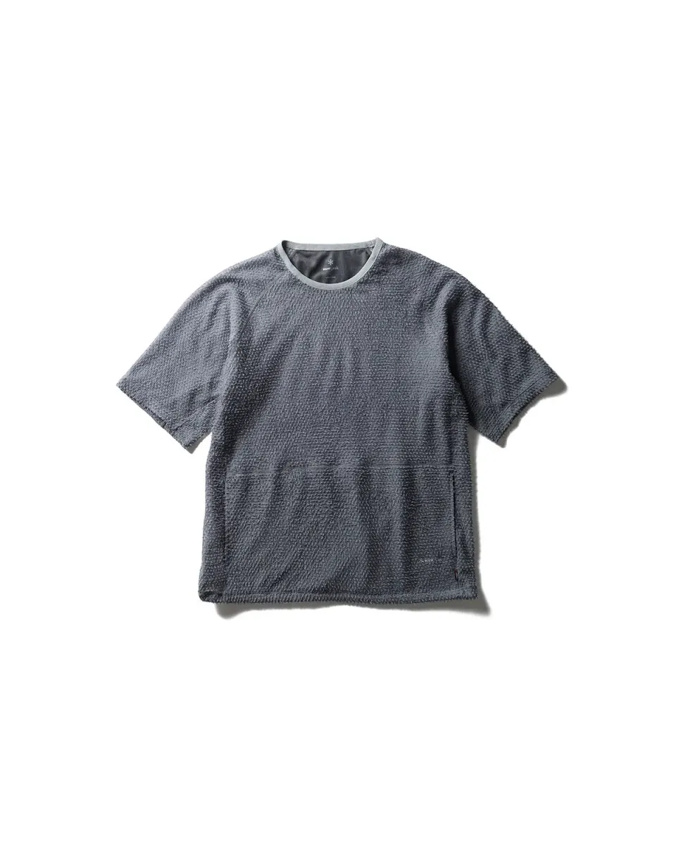 Snow Peak Alpha Direct Short Sleeve T-Shirt t-skjorte Polartec Alpha