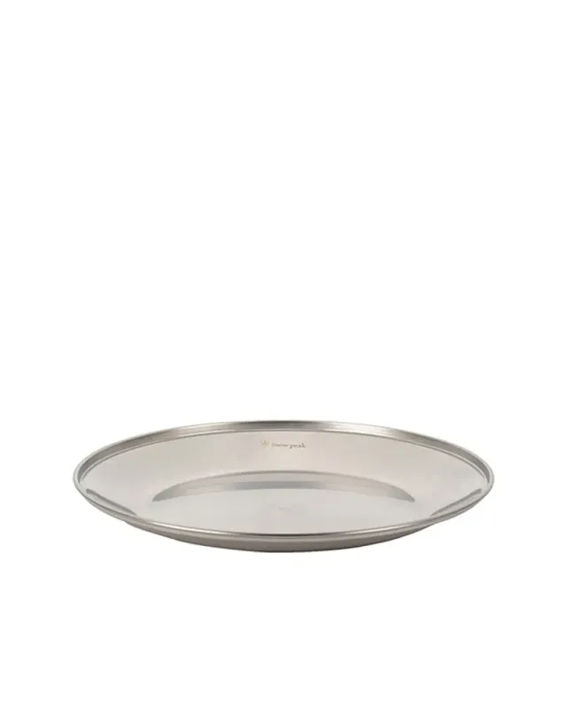 Snow Peak Tableware Plate L tallerken