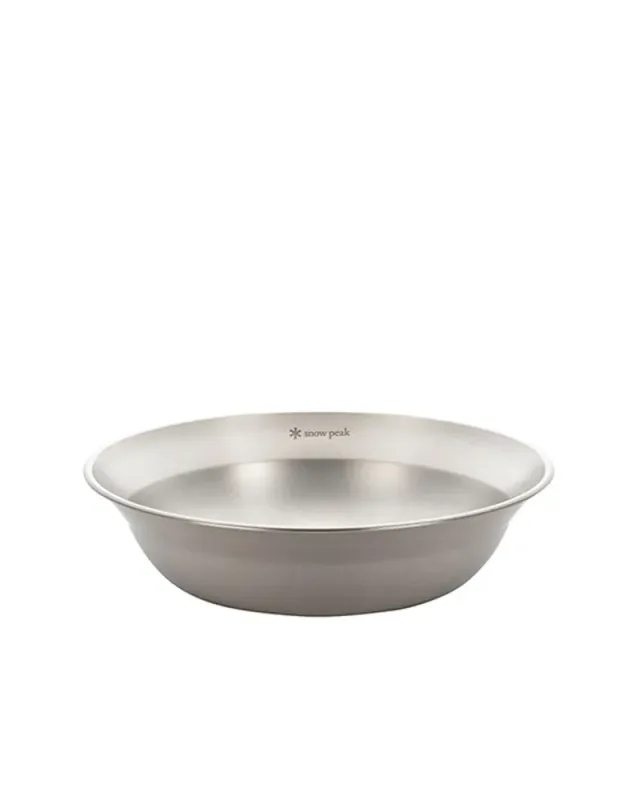 Snow Peak Tableware Bowl turbolle stål