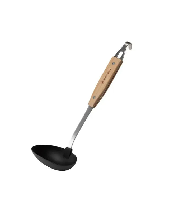 Snow Peak Nylon Ladle turøse bambus