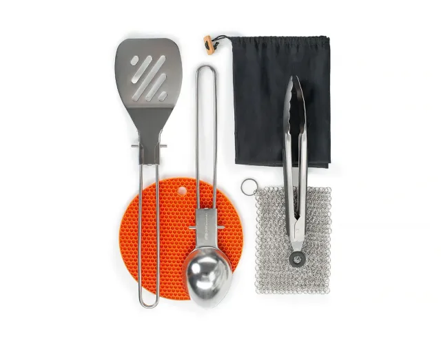 GSI Outdoor Basecamp Chef's Tool Set kjøkkenredskaper