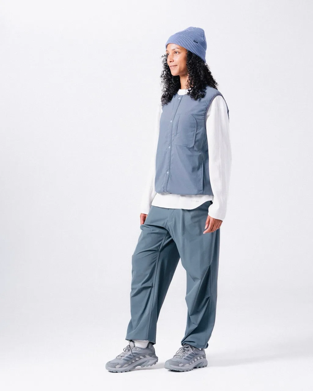 Snow Peak Flexible Insulated vest PrimaLoft
