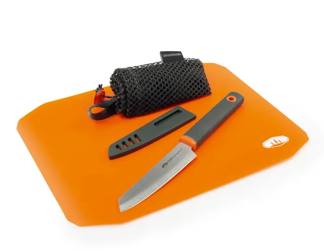 GSI Outdoor Santoku Cut+Prep turknivsett lett