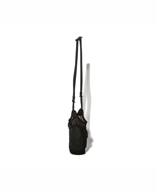 Snow Peak Double Face Mesh Bottle Carrier flaskeholder svart