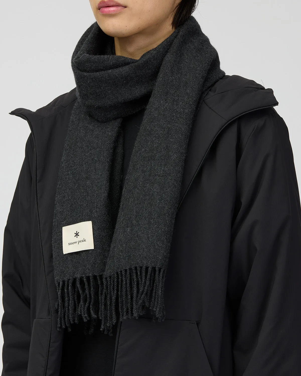 Snow Peak Everyday Wool Muffler ullskjerf