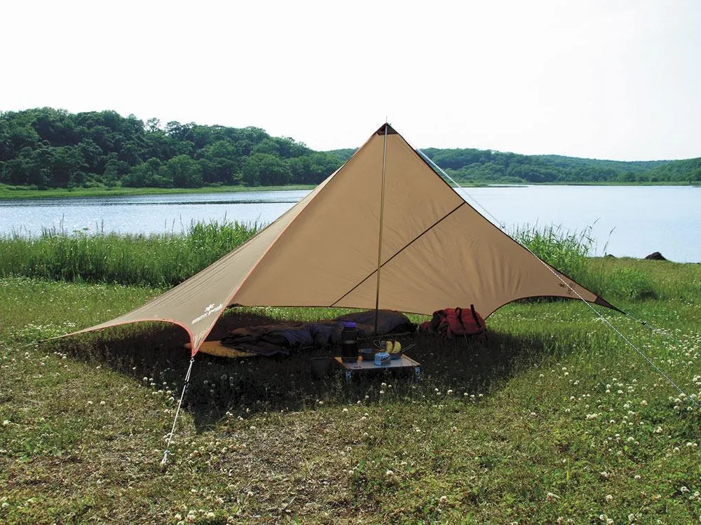 Snow Peak Penta Tarp vanntett ly 1-2 personer