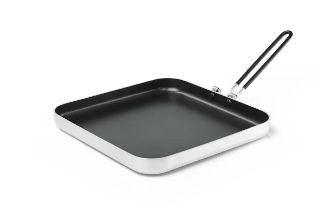 GSI Outdoor Bugaboo Ceramic 10" stekepanne firkantet non-stick