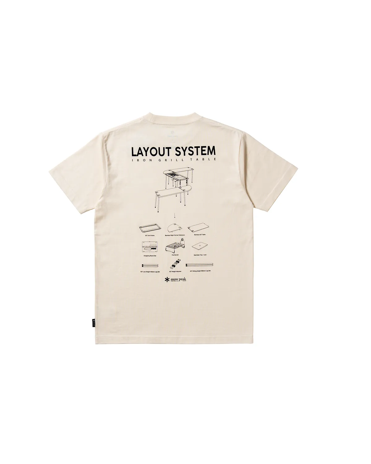 Snow Peak IGT T-Shirt t-skjorte