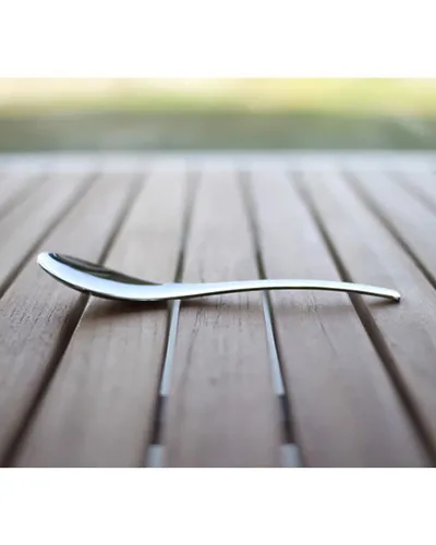 Snow Peak Stainless Steel Spoon suppeskje blankpolert stål