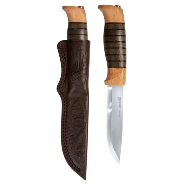Helle Sigmund turkniv laminert stål