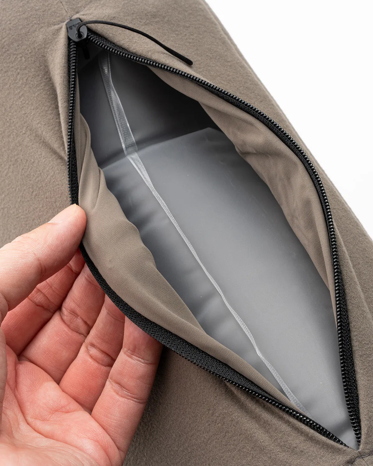 Snow Peak Air Pillow oppblåsbar pute tosidig trekk