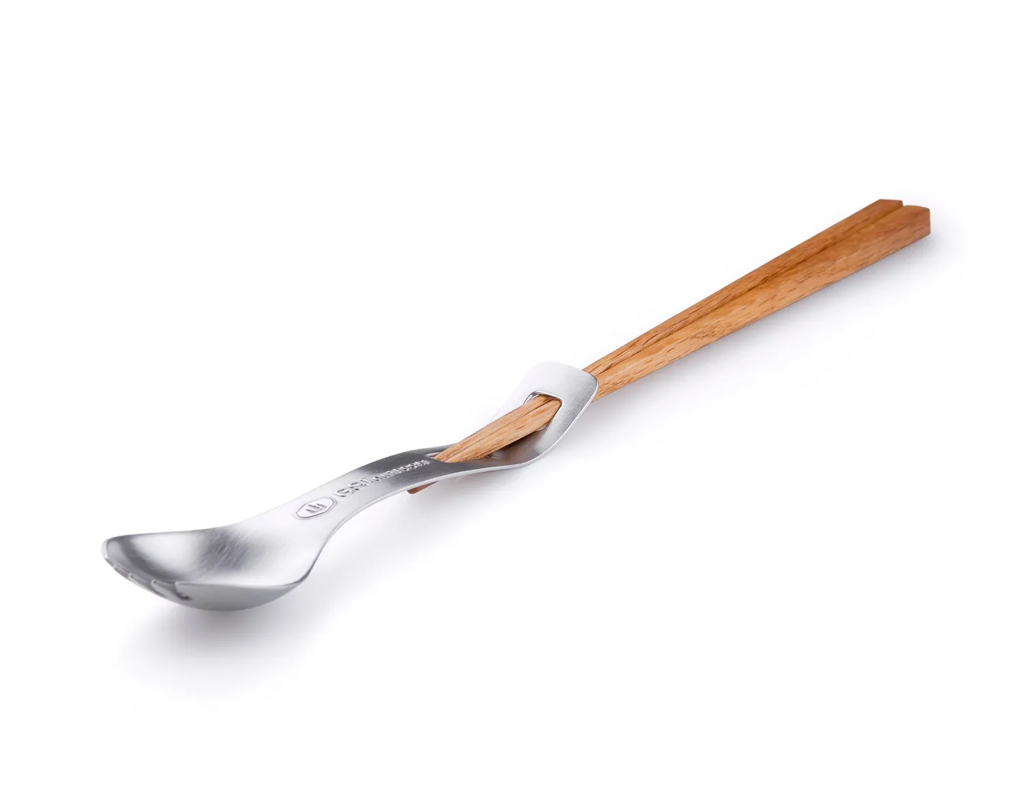 GSI Outdoor Glacier Stainless spork med pinner lang